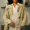 Happy Face 2025 Tamera Tomakili Wave Coat