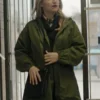 Happy Face S01 Melissa Green Cotton Coat
