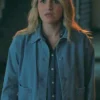 Happy Face S01 Melissa Reed Denim Blue Jacket