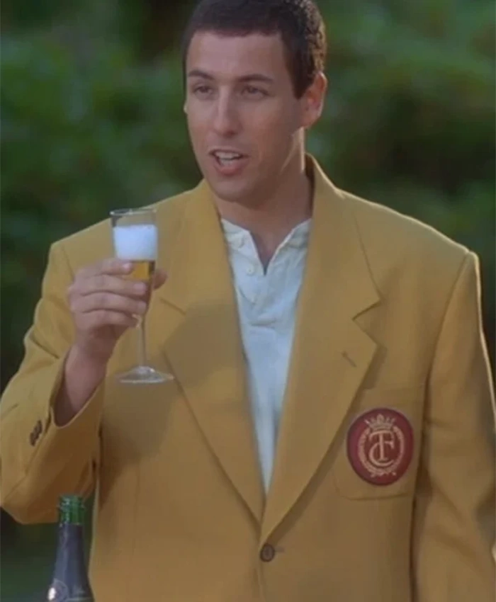 Happy Gilmore 2 Adam Sandler Yellow Blazer