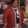 Happys Place Season 02 Belissa Escobedo Quilted Red Jacket