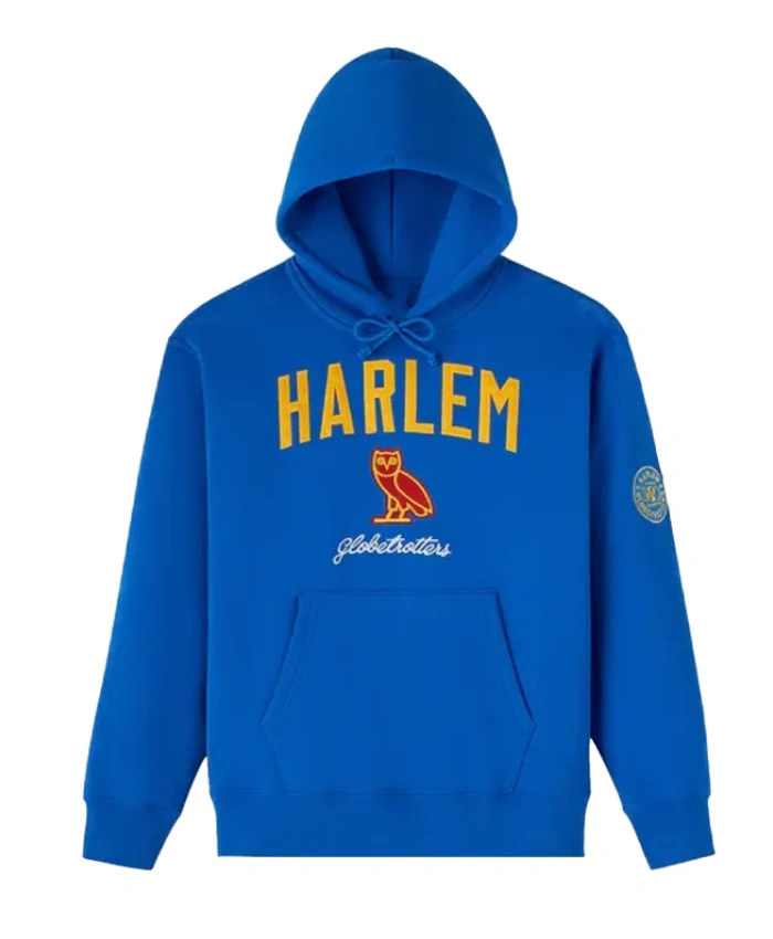 OVO Harlem Globetrotters Blue Hoodie