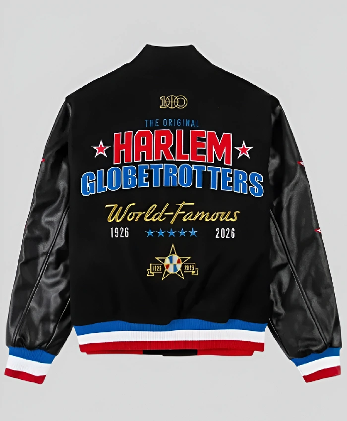 Harlem Globetrotters X SP Varsity Jacket - Image 2