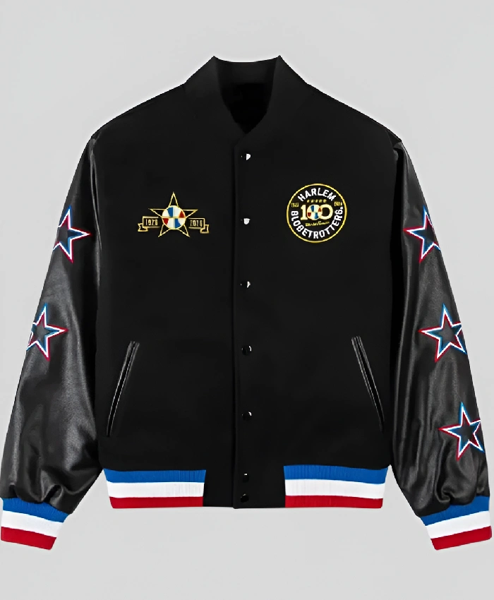 Harlem Globetrotters X SP Varsity Jacket