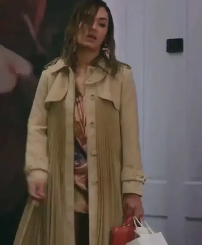 Harlem S01 Quinn Joseph Off-White Trench Coat