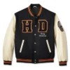 Harley Davidson 120th Anniversary Wool Varsity Jacket For Men And Women