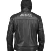 Harley Davidson Swingarm Leather Black Jacket
