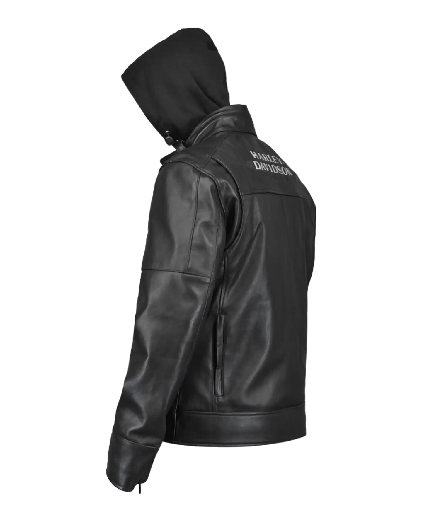 Harley Davidson Swingarm Leather Jacket For Sale