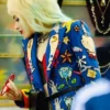 Birds Of Prey Harley Quinn Blue Blazer