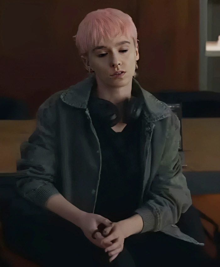 The Audacity Jess McLeod Grey Jacket