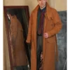 Harrison Ford Blade Runner 1982 Rick Deckard Brown Coat