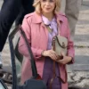Harry Potter 2026 Aunt Petunia Dursley Pink Trench Coat