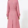 Harry Potter 2026 Aunt Petunia Dursley Pink Trench Coat Women