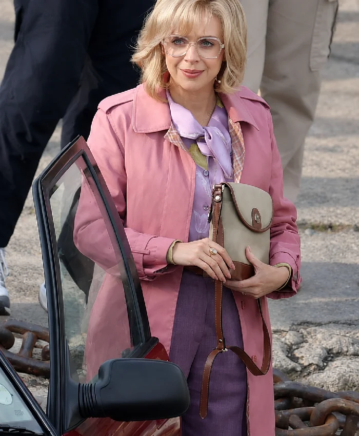 Harry Potter 2026 Aunt Petunia Dursley Pink Trench Coat
