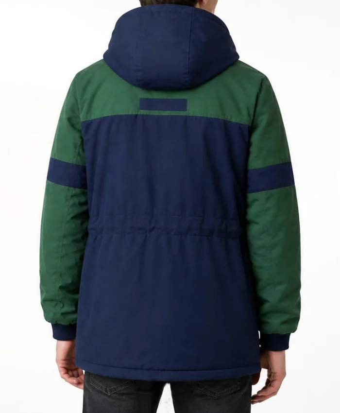 Harry Potter 2026 Dominic McLaughlin Hooded Jacket Men