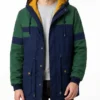 Harry Potter 2026 Dominic McLaughlin Hooded Jacket Mens