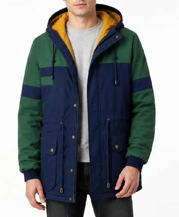 Harry Potter 2026 Dominic McLaughlin Hooded Jacket Mens
