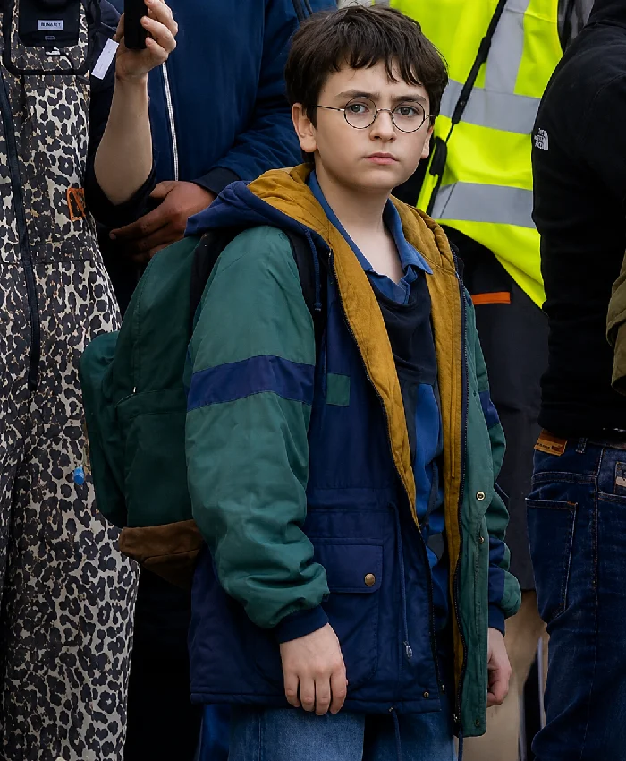 Harry Potter 2026 Dominic McLaughlin Hooded Jacket