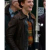 Harry Potter 2026 George Weasley Brown Bomber Jacket