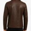 Harry Potter 2026 George Weasley Brown Bomber Jacket Men