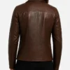 Harry Potter 2026 George Weasley Brown Bomber Jacket Women