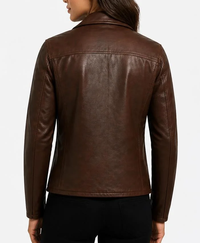 Harry Potter 2026 George Weasley Brown Bomber Jacket Women