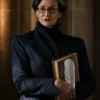 Harry Potter 2026 Janet McTeer Plaid Frock Coat