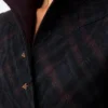 Harry Potter 2026 Janet McTeer Plaid Frock Coat For Women