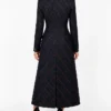 Harry Potter 2026 Janet McTeer Plaid Frock Coat Women