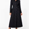 Harry Potter 2026 Janet McTeer Plaid Frock Coat Womens