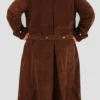 Harry Potter Hagrid Brown Halloween Coat