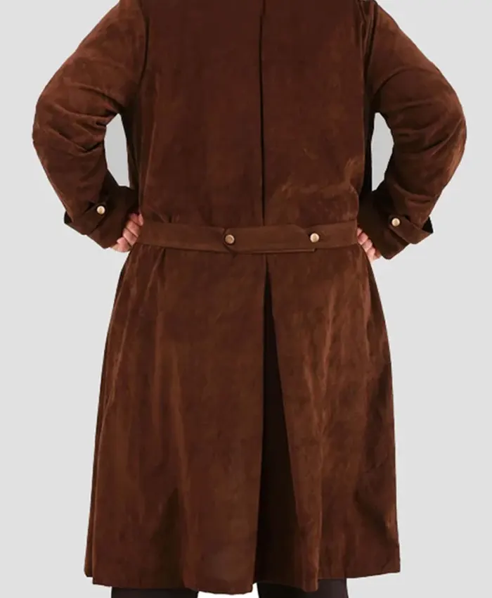 Harry Potter Hagrid Brown Halloween Coat