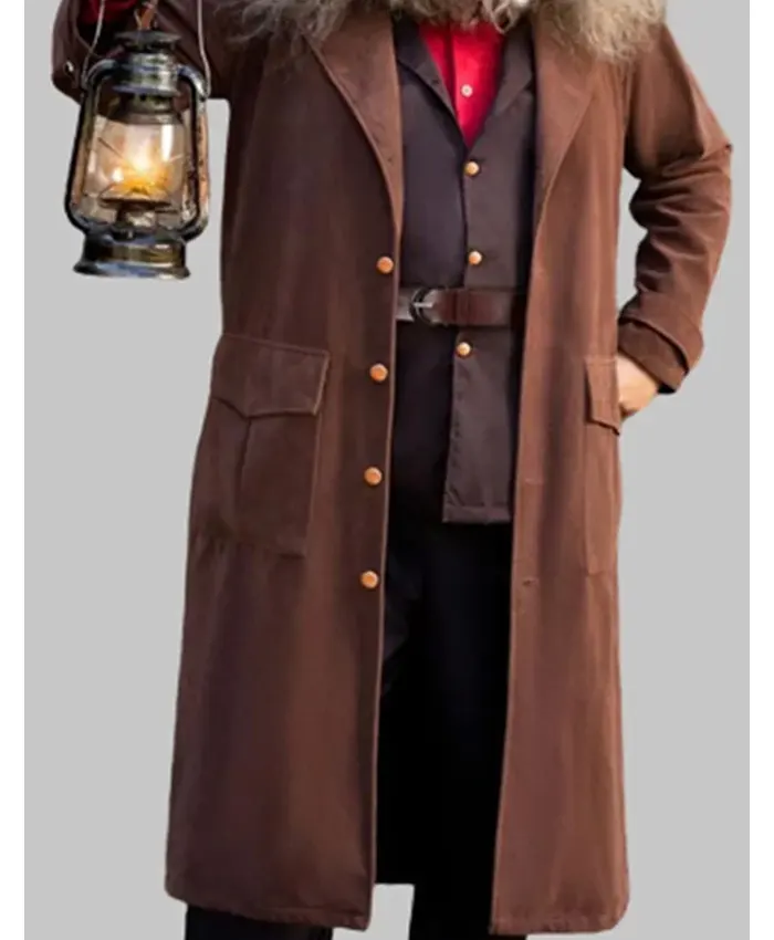 Harry Potter Hagrid Halloween Brown Coat