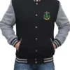 Harry Potter Slytherin Varsity Bomber Jacket