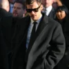 Harry Styles Black Trench Coat