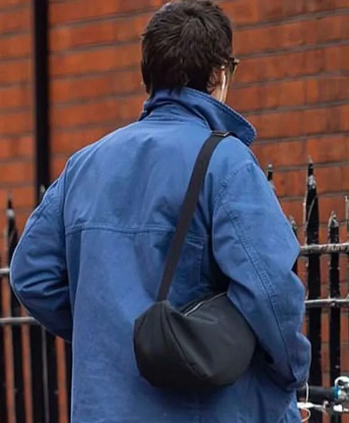 Harry Styles London 2026 Blue Cotton Jacket - Image 4