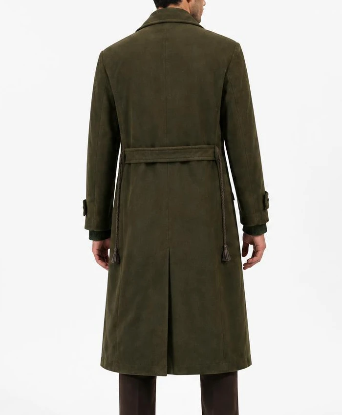 Harry potter 2026 Rubeus Hagrid Oversized Overcoat Men