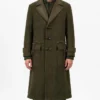 Harry potter 2026 Rubeus Hagrid Oversized Overcoat Mens