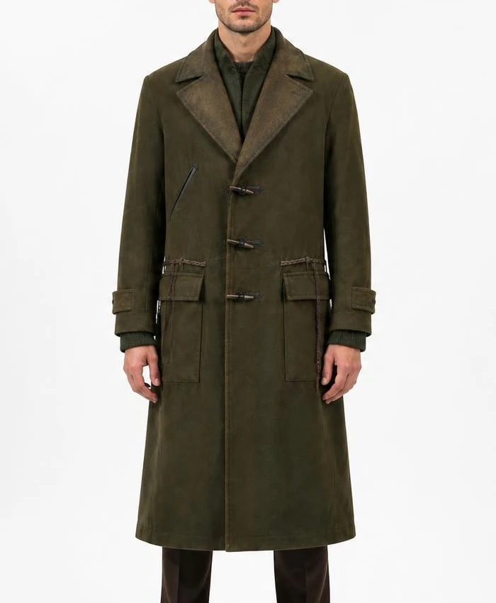 Harry potter 2026 Rubeus Hagrid Oversized Overcoat Mens