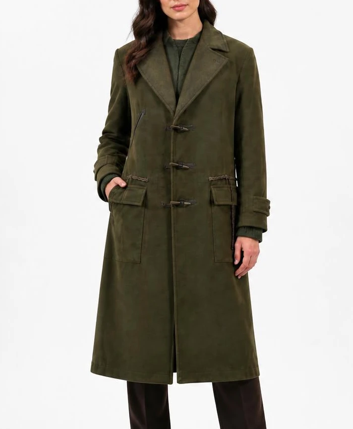 Harry potter 2026 Rubeus Hagrid Oversized Overcoat Womens