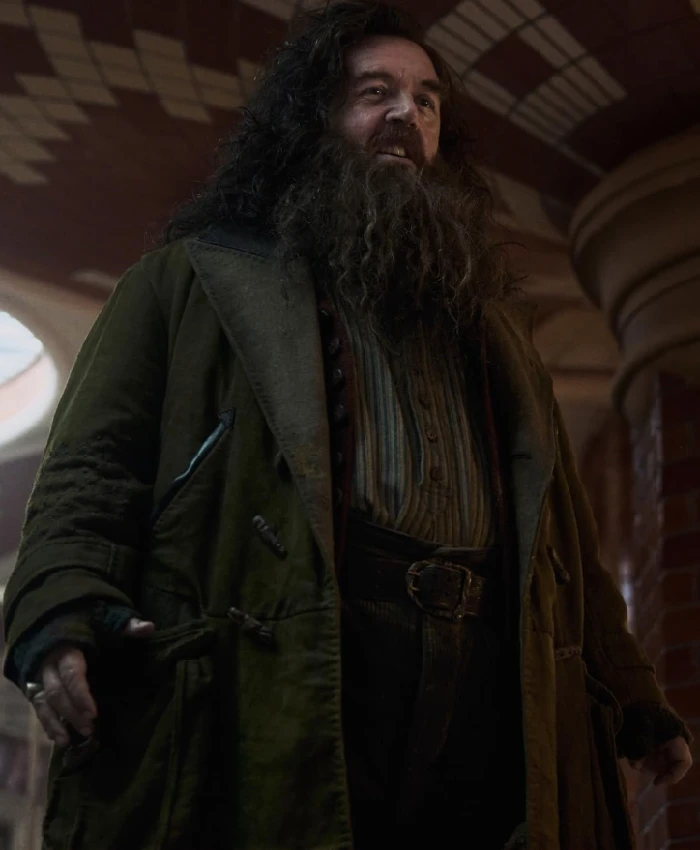 Harry potter 2026 Rubeus Hagrid Oversized Overcoat