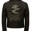 Haunted Graveyard Leather Jacket