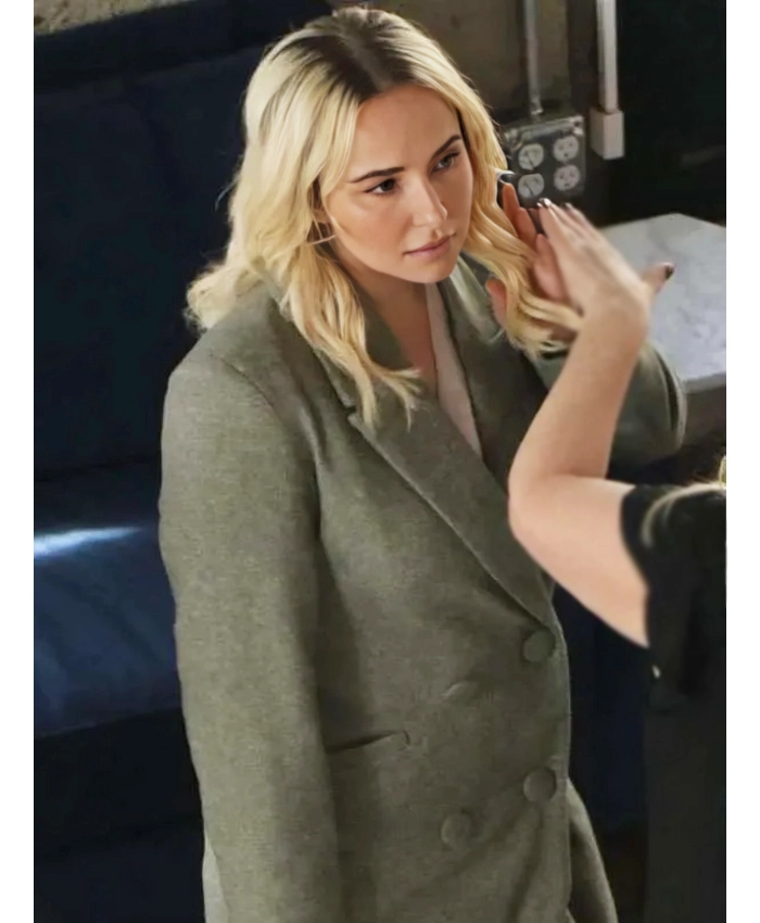 Hayden Panettiere Sleepwalker 2026 Wool Coat