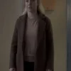 Hayden Panettiere Sleepwalker Brown Coat