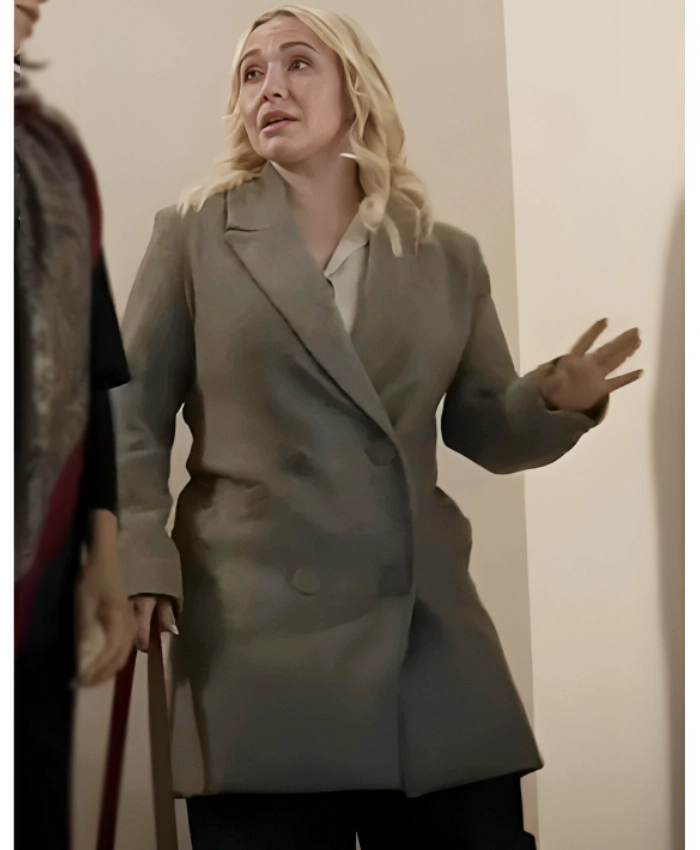 Hayden Panettiere Sleepwalker Coat