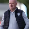 Head Coach Grant Scott Black Puffer Vest