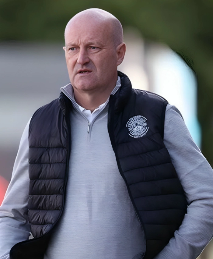 Head Coach Grant Scott Black Puffer Vest