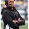 Head Coach Robert Saleh 2026 Jets Black Hooded Jacket