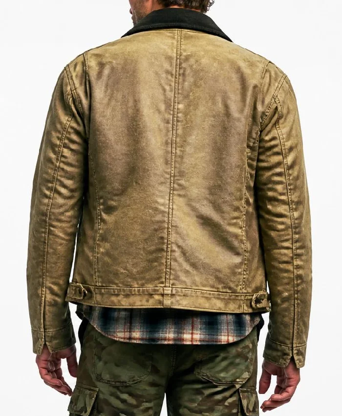 Heart of the Beast 2026 Brad Pit Jacket Mens