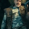 Heart of the Beast 2026 Brad Pitt Brown Vest